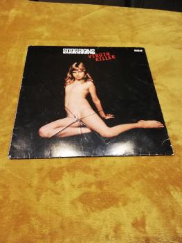 Scorpions Virgin Killer 1976 RCA NL 70031 Deutsche Pressung Unzensiert Black Label VG-/VG-