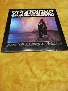 Scorpions Best of Rockers N`Ballads 1989 EMI 1C 066Y 793439 1 Deutsche Pressung VG/VG