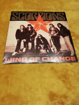 Scorpions Wind of change 1990 Mercury 878832-1 Europäische Pressung VG/VG-