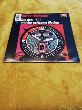 Die Drei Fragezeichen Folge 12 und der seltsame Wecker 1980 Europa 115912.7 Deutsche Pressung VG+/VG+