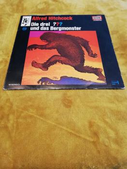 Die Drei Fragezeichen Folge 14 und das Bergmonster 1980 Europa 115914.3 Deutsche Pressung VG/VG