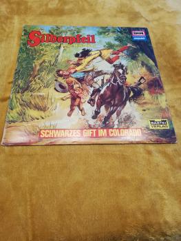 Silberpfeil Schwarzes Gift im Colorado 1973 Europa ex 3502 Deutsche Pressung VG-/VG