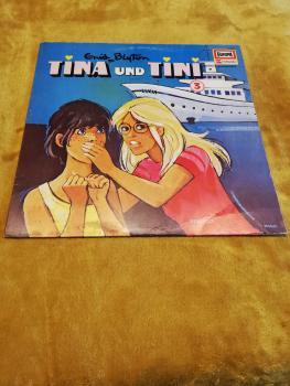 Tina und Tini Folge 3 überlisten den Meisterdieb 1979 Europa 115646.2 Deutsche Pressung VG/VG