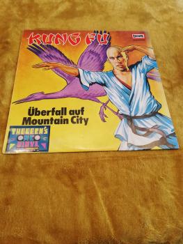 Kung Fu Überfall auf Mountain City 1976 Europa E2107 Deutsche Pressung VG-/VG-