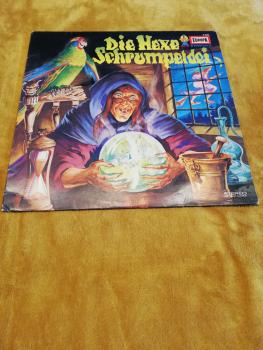 Die Hexe Schrumpeldei Folge 1 1973 Europa E 2056 Deutsche Pressung VG-/VG-