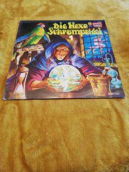 Die Hexe Schrumpeldei Folge 1 1973 Europa 115064.2 Deutsche Pressung VG-/VG-