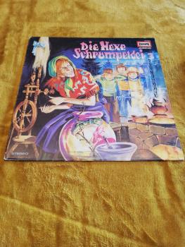 Die Hexe Schrumpeldei Folge 3 1976 Europa 115066.9 Deutsche Pressung VG-/VG-