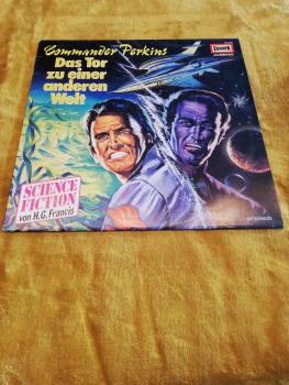 Commander Perkins Folge 1 Das Tor zu einer anderen Welt 1976 Europa E2119 VG/VG