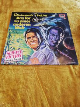 Commander Perkins Folge 1 Das Tor zu einer anderen Welt 1976 Europa 115561.0 VG+/VG