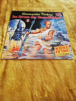 Commander Perkins Folge 2 Im Strom der Unendlichkeit 1976 Europa 115562.8 Deutsche Pressung VG+/VG