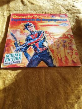 Commander Perkins Folge 6 Expedition in die Vergangenheit 1978 Europa 115623.3 Deutsche Pressung VG+/VG