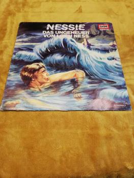 Nessie das Ungeheuer von Loch Ness 1977 Europa 115098.7 Deutsche Pressung G+/VG-