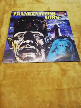 H.G. Francis Frankensteins Sohn 1977 Europa 115605.5 Deutsche Pressung VG+/VG
