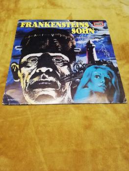 H.G. Francis Frankensteins Sohn 1977 Europa 115605.5 Deutsche Pressung VG/VG-