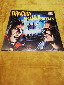 Dracula trifft Frankenstein 1979 Europa 115637.3 Deutsche Pressung VG/VG