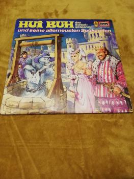 Hui Buh und seine allerneusten Spukereien 1975 Europa E2085 Deutsche Pressung VG/VG-