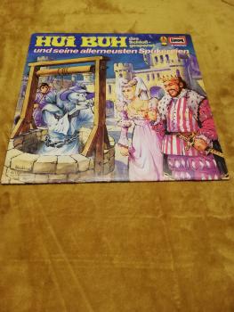 Hui Buh und seine allerneusten Spukereien 1975 Europa E2085 Deutsche Pressung VG-/VG-