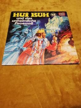 Hui Buh das Schlossgespenst und das unheimliche Feuerroß 1978 Europa 115111.8 Deutsche Pressung VG/VG+