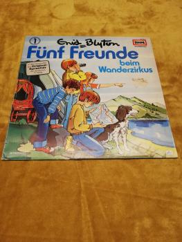 Fünf Freunde Folge 1 beim Wanderzirkus 1978 Europa 115640.3 VG-/VG-
