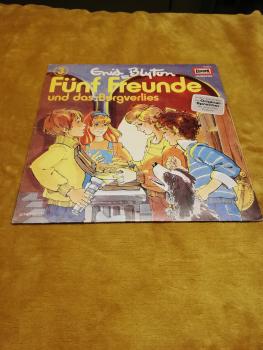 Fünf Freunde Folge 3 und das Burgverlies 1979 Europa 115642.0 Deutsche Pressung VG-/VG-