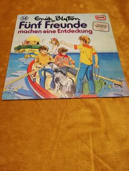 Fünf Freunde Folge 14 machen eine Entdeckung 1981 Europa 115706.0 Deutsche Pressung VG-/VG