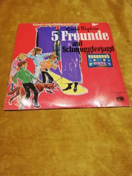 Fünf Freunde auf Schmugglerjagd 1978 Ariola 66240 3 Deutsche Pressung VG-/VG-