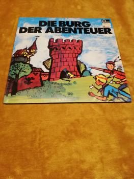 Die Burg der Abenteuer/Die Insel der Abenteuer 1976 Fontana 62330 Deutsche Vinyl VG-/VG-