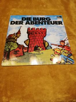 Die Burg der Abenteuer 1976 Fontana 6434155 Deutsche Vinyl VG-/VG-