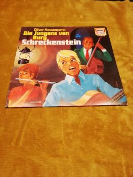 Die Jungens von Burg Schreckenstein Folge 1 1978 Europa 115611.0 Deutsche Pressung VG/VG