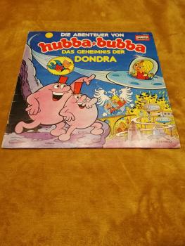 Die Abenteuer von Hubba und Bubba Das Geheimnis der Dondra 1979 Europa 118001.0 Deutsche Pressung VG-/VG-