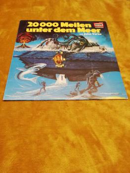 20000 Meilen unter dem Meer 1977 Europa 115593.8 Deutsche Pressung VG+/VG