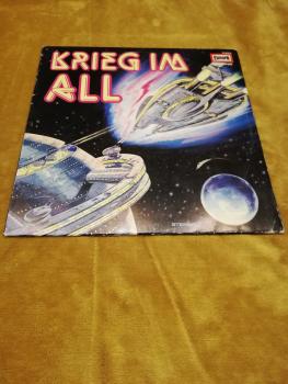 H.G. Francis Krieg im All 1978 Europa 115629.2 Deutsche Pressung VG-/VG-