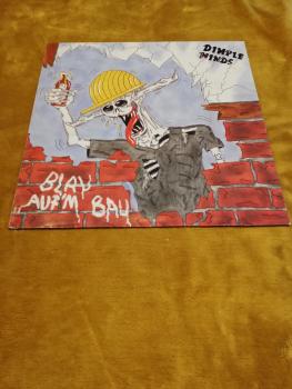 Dimple Minds Blau Auf`m Bau 1988 No Remorse Records NRR 1002 Deutsche Pressung VG/VG+