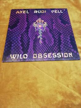 Axel Rudi Bell Wild Obsession 1989 Steamhammer SPV 08-7609 Deutsche Pressung VG+/VG