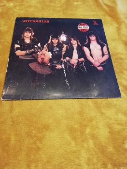Witchkiller Day of Saxons 1984 Steamhammer SH 0014 Deutsche Pressung G+/VG-