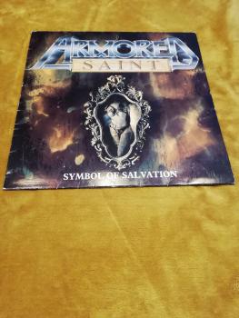 Armored Saint Symbol of Salvation 1991 Metal Blade Records Zorro 20 UK Pressung VG/VG