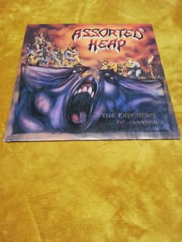 Assorted Heap The Experience of Horror 1991 1MF Recordz 1MFRec0012-90 Deutsche Pressung NM/VG(leichter Abriss oben)