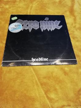 Zero Line Headline 1983 Wave Wave-LP 8007 Schwedische Pressung VG/VG