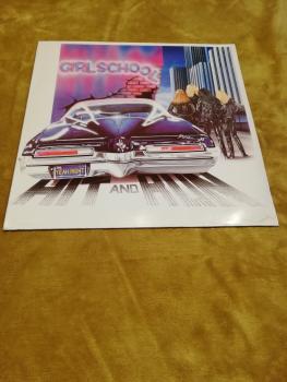 Girlschool Hit and Run 1981 Bronze 203556320 Deutsche Pressung VG/VG