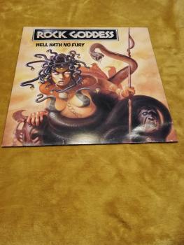 Rock Godess-Hell Hath No Fury 1983 A&M Records AMLX 68560 Holländische Pressung VG/VG+