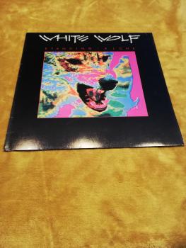 White Wolf Standing Alone 1984 RCA PL70559 Deutsche Pressung Black Label NM/VG