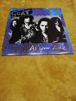 Goat As you like 1990 Beggars Banquet BBL 110 UK Pressung VG/VG