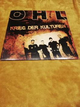Ohl Krieg der Kulturen 2009 Crazy United Records SBFCUR002 Deutsche Pressung NM/VG+
