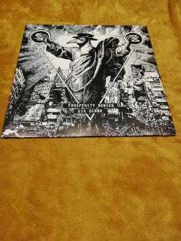 Six-Score Prosperity Denied 2014 Not on Label/Six Score Selfreleased Deutsche Pressung VG/VG+