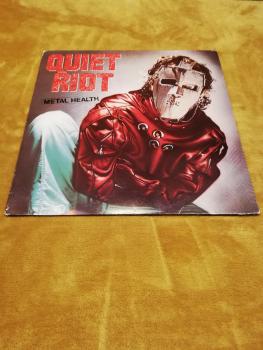 Quiet Riot Metal Health 1983 Epic EPC 25322 Holländische Pressung VG/VG