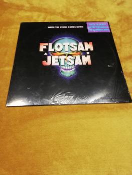 Flotsam and Jetsam When the storms comes down 1990 MCA Records MCA 6382 US Pressung Mint/Mint Originalverpackt