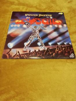 Budgie Power Supply 1980 RCA Victor PL 25409 Deutsche Pressung VG+/VG