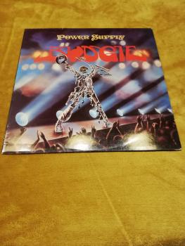 Budgie Power Supply 1980 Active Records ACT LP1 UK Pressung NM/VG