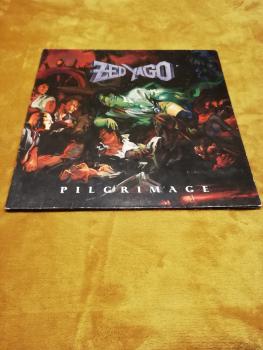 Zed Yago Pilgrimage 1989 RCA PL 71949 Deutsche Pressung VG-/VG-