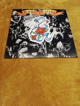 Rose Tattoo Rose Tattoo 1980 Mirage WTG 19280 US Pressung VG/VG